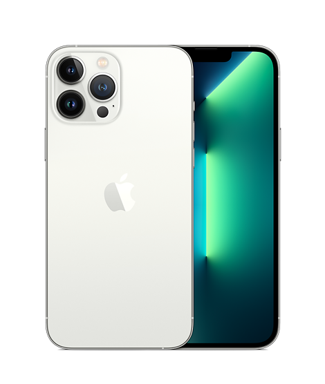 IPHONE 13 PRO MAX 256GB SILVER USA - Qubit Mobiles