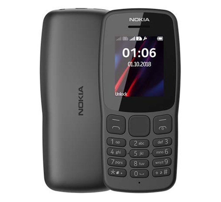 nokia 106 white colour